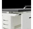 Стол компьютерный Kobor KL2-140/70 white/wood 252445 5