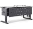 Стол компьютерный Kobor KL2-140/70 graphite/premium 252195 3