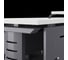 Стол компьютерный Kobor KL2-140/70 graphite/premium 252195 5