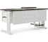Стол компьютерный Kobor KL2-140/70 white/charlston 252487 3