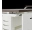 Стол компьютерный Kobor KL2-140/70 white/charlston 252487 5