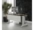 Стол компьютерный Kobor KL2-140/70 white/charlston 252487 7