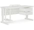Стол компьютерный Kobor KL2-140/70 white/premium 252403 1