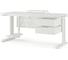 Стол компьютерный Kobor KL2-140/70 white/premium 252403 2