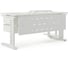 Стол компьютерный Kobor KL2-140/70 white/premium 252403 3