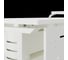 Стол компьютерный Kobor KL2-140/70 white/premium 252403 5