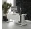Стол компьютерный Kobor KL2-140/70 white/premium 252403 7
