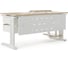Стол компьютерный Kobor KL2-140/70 white/natural 252466 3