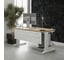 Стол компьютерный Kobor KL2-140/70 white/natural 252466 7