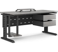 Стол компьютерный Kobor KL2-160/70 black/chicago 252113