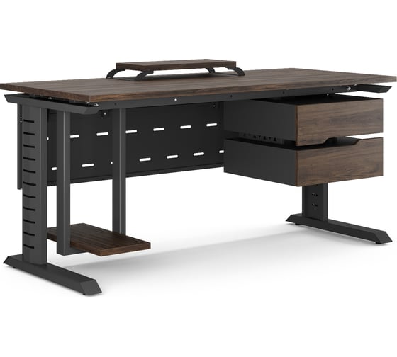 Стол компьютерный Kobor KL2-80/80 black/charlston 252179