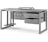 Стол компьютерный Kobor KO1-100/60 aluminum/chicago 253143 2