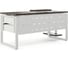 Стол компьютерный Kobor KO1-100/60 white/charlston 253310 3