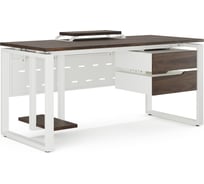 Стол компьютерный Kobor KO1-100/70 white/charlston 253317
