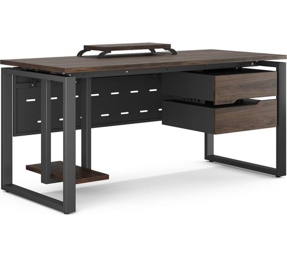 Стол компьютерный Kobor KO1-120/60 black/charlston 252999