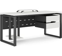 Стол компьютерный Kobor KO1-100/80 black/premium 252928