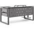 Стол компьютерный Kobor KO1-120/60 aluminum/chicago 253144 3