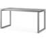 Стол компьютерный Kobor KO1-120/60 aluminum/chicago 253144 4