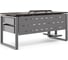 Стол компьютерный Kobor KO1-120/80 aluminum/charlston 253221 3