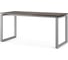 Стол компьютерный Kobor KO1-120/80 aluminum/charlston 253221 4