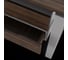Стол компьютерный Kobor KO1-120/80 aluminum/charlston 253221 6