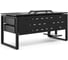 Стол компьютерный Kobor KO1-120/80 black/wood 252971 3