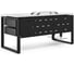 Стол компьютерный Kobor KO1-120/80 black/premium 252929 3