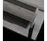 Стол компьютерный Kobor KO1-120/70 aluminum/chicago 253151 6