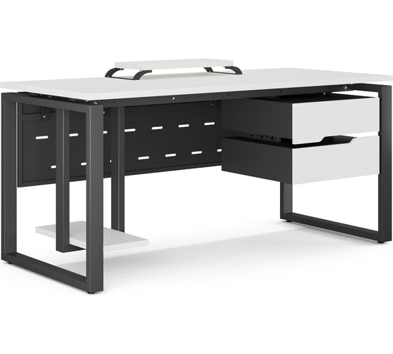 Стол компьютерный Kobor KO1-120/70 black/premium 252922