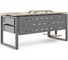 Стол компьютерный Kobor KO1-140/70 aluminum/natural 253194 3