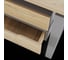 Стол компьютерный Kobor KO1-140/70 aluminum/natural 253194 6