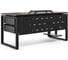 Стол компьютерный Kobor KO1-140/70 black/charlston 253007 3