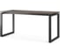 Стол компьютерный Kobor KO1-140/70 black/charlston 253007 4