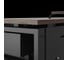 Стол компьютерный Kobor KO1-140/70 black/charlston 253007 5