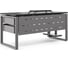 Стол компьютерный Kobor KO1-140/70 aluminum/wood 253173 3