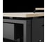 Стол компьютерный Kobor KO1-140/70 black/natural 252986 5