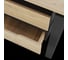 Стол компьютерный Kobor KO1-140/70 black/natural 252986 6