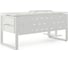 Стол компьютерный Kobor KO1-140/70 white/premium 253235 3