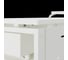 Стол компьютерный Kobor KO1-140/70 white/premium 253235 5