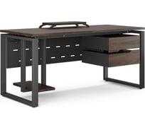 Стол компьютерный Kobor KO1-180/70 black/charlston 253009