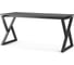 Стол компьютерный Kobor KW-140/70 black/wood 251301 1