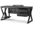Стол компьютерный Kobor KW-140/70 black/wood 251301 2