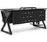 Стол компьютерный Kobor KW-140/70 black/wood 251301 4