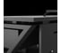 Стол компьютерный Kobor KW-140/70 black/wood 251301 5