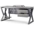 Стол компьютерный Kobor KW-160/80 graphite/chicago 251392 2