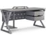 Стол компьютерный Kobor KW-160/80 graphite/chicago 251392 3