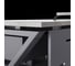 Стол компьютерный Kobor KW-160/80 graphite/chicago 251392 5