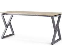 Стол компьютерный Kobor KW-140/80 graphite/natural 251433