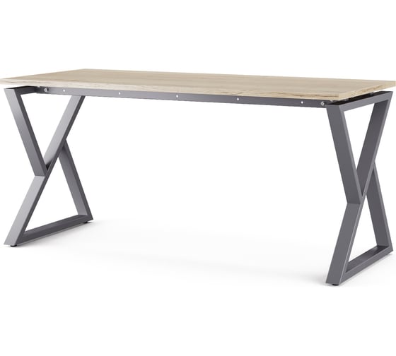 Стол компьютерный Kobor KW-140/70 graphite/natural 251426