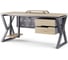 Стол компьютерный Kobor KW-140/70 graphite/natural 251426 2